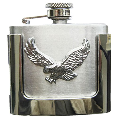 New Fly Eagle Two Ounce Stainless Steel Flask Belt Buckle Gürtelschnallen also US Stock New Fly Eagle Two Ounce Stainless Steel Flask Belt Buckle Gürtelschnallen also US Stock von JEAN'S FRIEND
