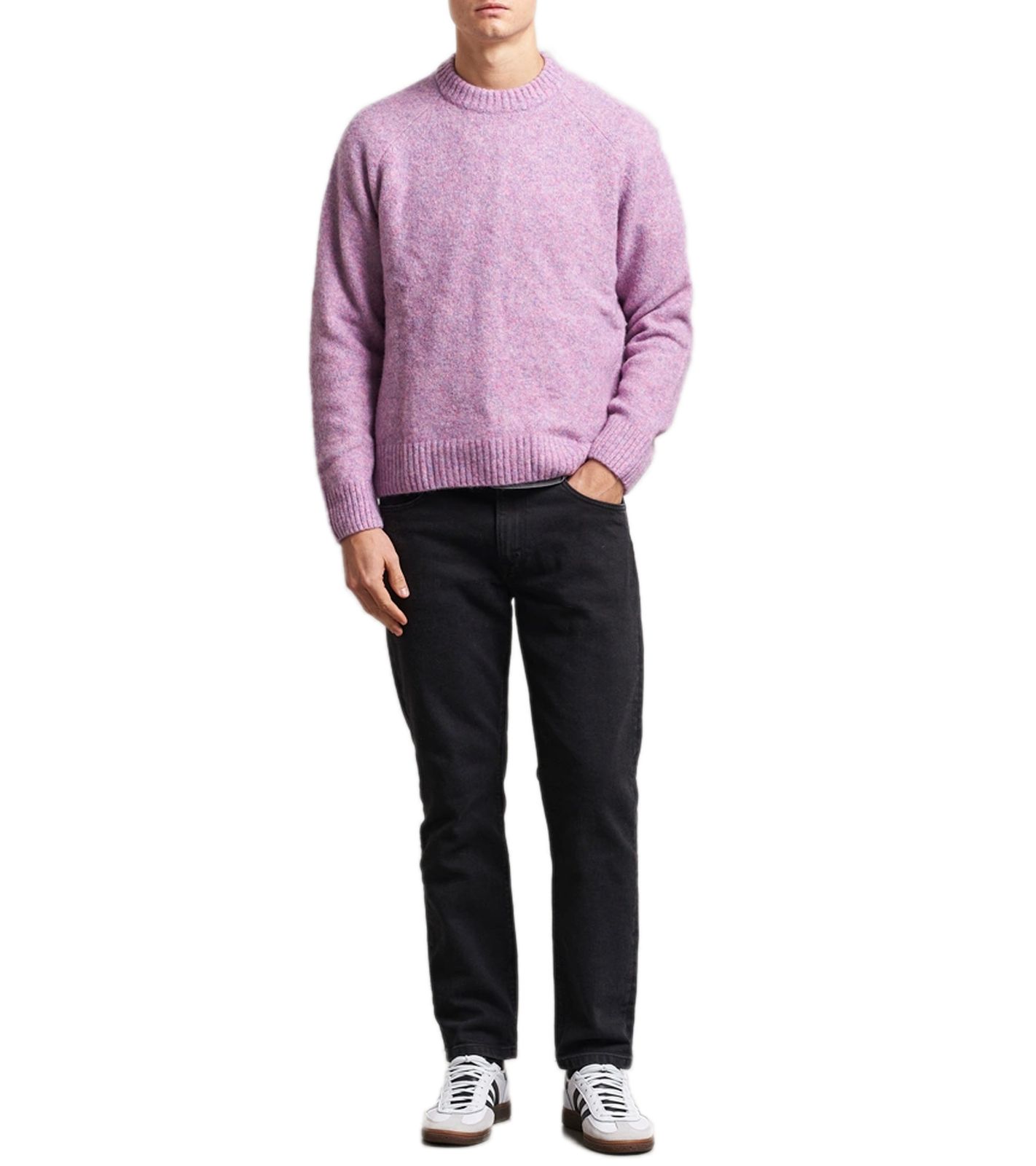 JEANERICA 5-Pocket Tapered Fit Jeans Ausgeh-Jeans TM005 Schwarz von JEANERICA