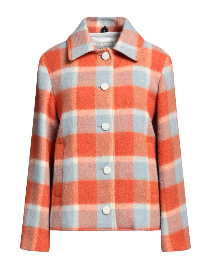 JEANJ Jacke & Anorak Damen Orange JEANJ Jacke & Anorak Damen Orange von JEANJ