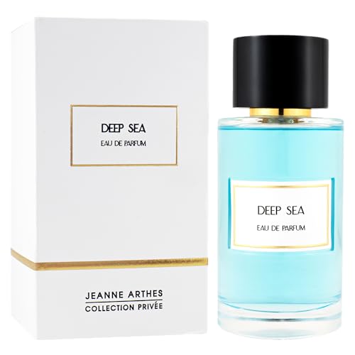 JEANNE ARTHES – Private Collection – Deep Sea Eau de Parfum – Holzig & aquatisch – Zitrone, Meeresnoten – Hergestellt in Grasse – 100 ml Sprühflasche von JEANNE ARTHES Collection Privée