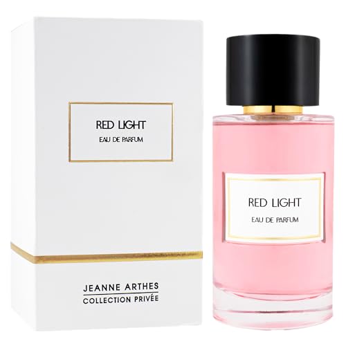 Jean Arthes Eau de Parfum Red Light – Holzig & Ambré – Jasmin, Ambré-Holzakkord, hergestellt in Frankreich bis Grasse – Zerstäuber 100 ml Jean Arthes Eau de Parfum Red Light – Holzig & Ambré – Jasmin, Ambré-Holzakkord, hergestellt in Frankreich bis Grasse – Zerstäuber 100 ml von JEANNE ARTHES Collection Privée