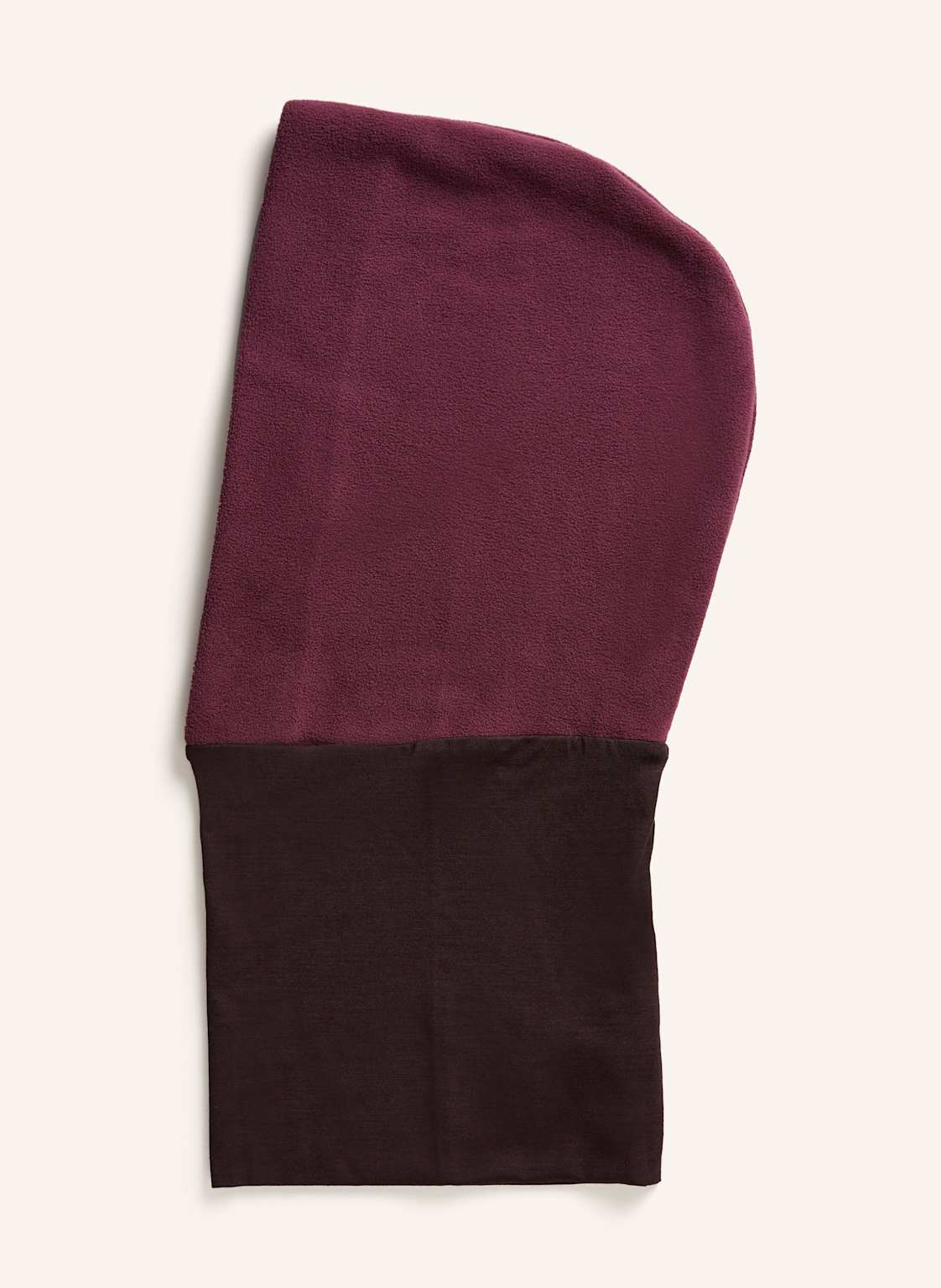 Jeanne Baret Fleecemütze Rochefort rot von JEANNE BARET
