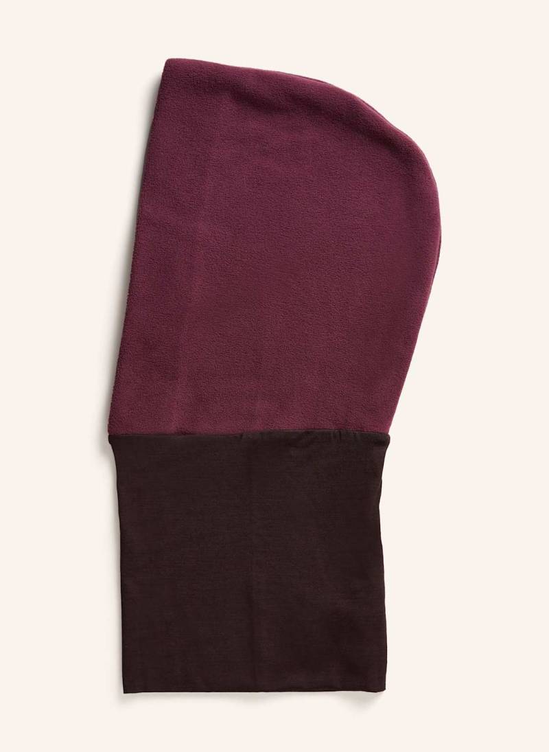 Jeanne Baret Fleecemütze Rochefort rot von JEANNE BARET