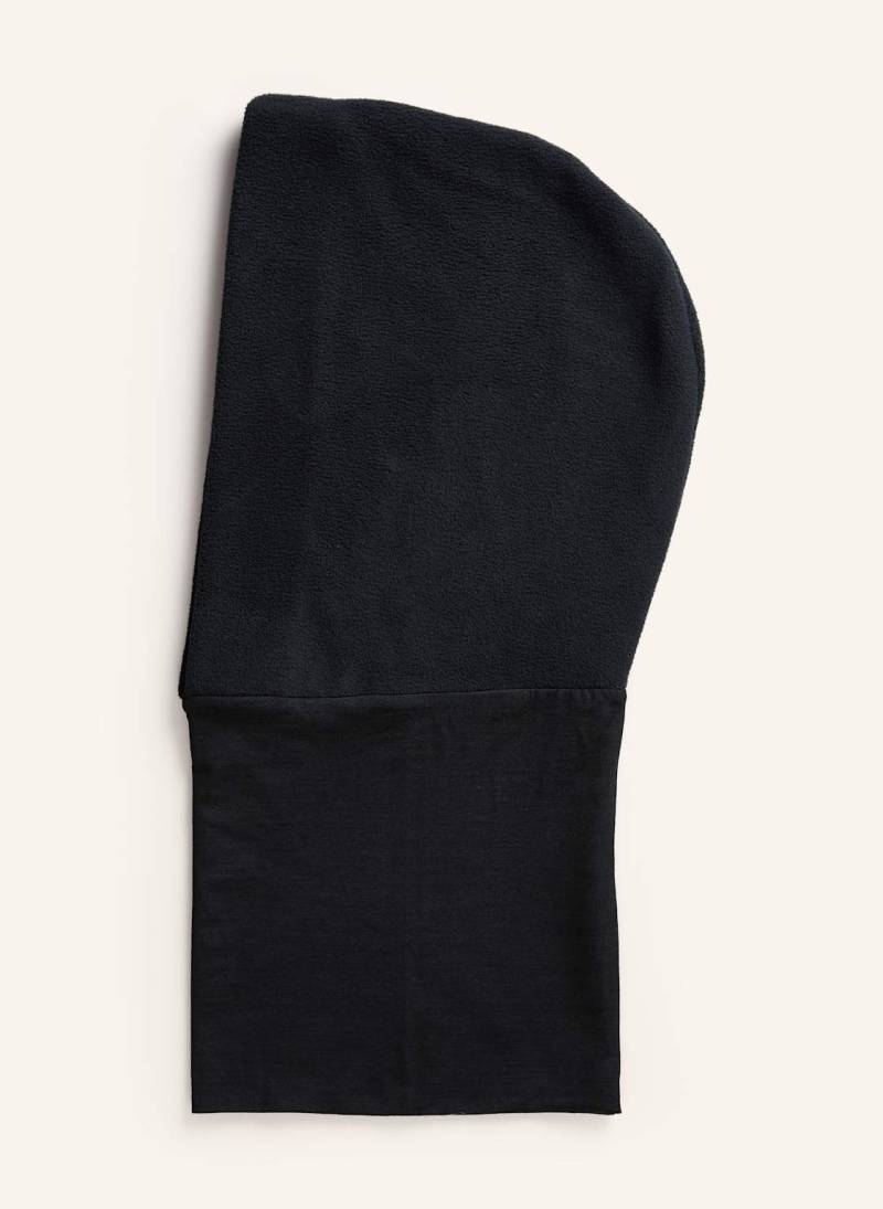 Jeanne Baret Fleecemütze Rochefort weiss von JEANNE BARET