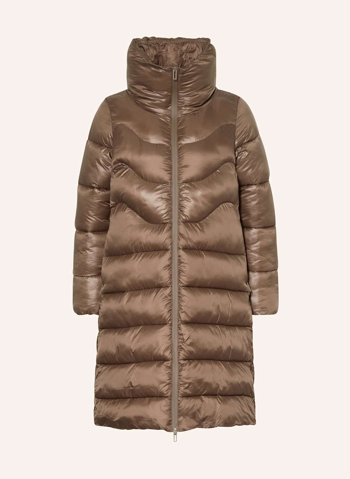 Jeanne Baret Daunenmantel Holly braun von JEANNE BARET