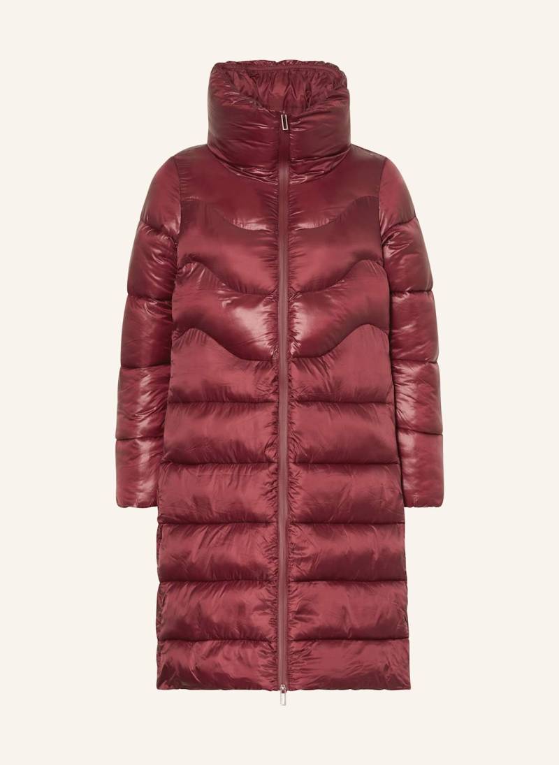 Jeanne Baret Daunenmantel Holly rot von JEANNE BARET