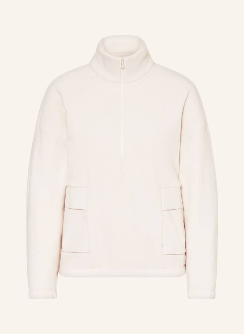 Jeanne Baret Fleece-Troyer Rochefort beige von JEANNE BARET