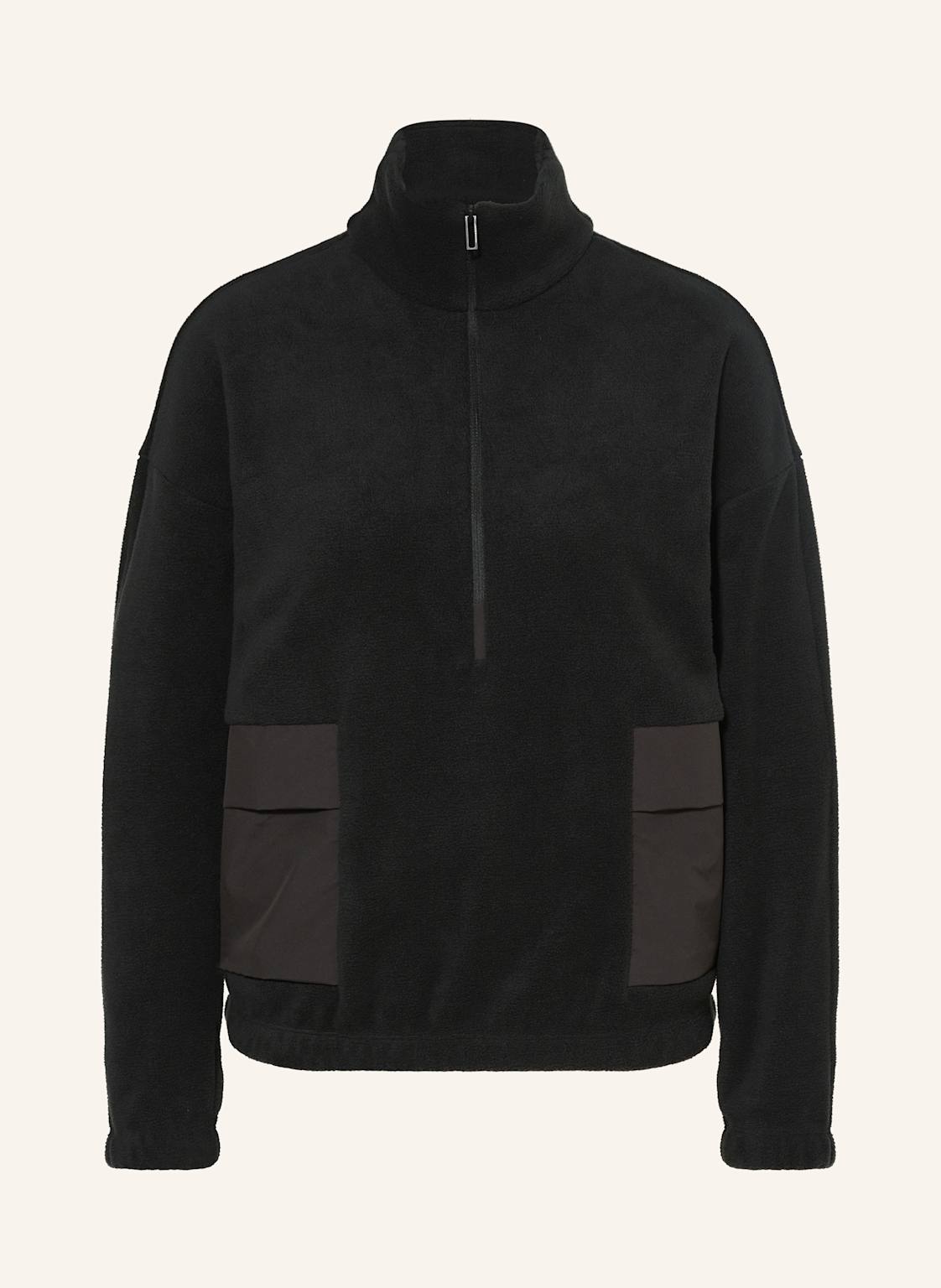 Jeanne Baret Fleece-Troyer Rochefort weiss von JEANNE BARET