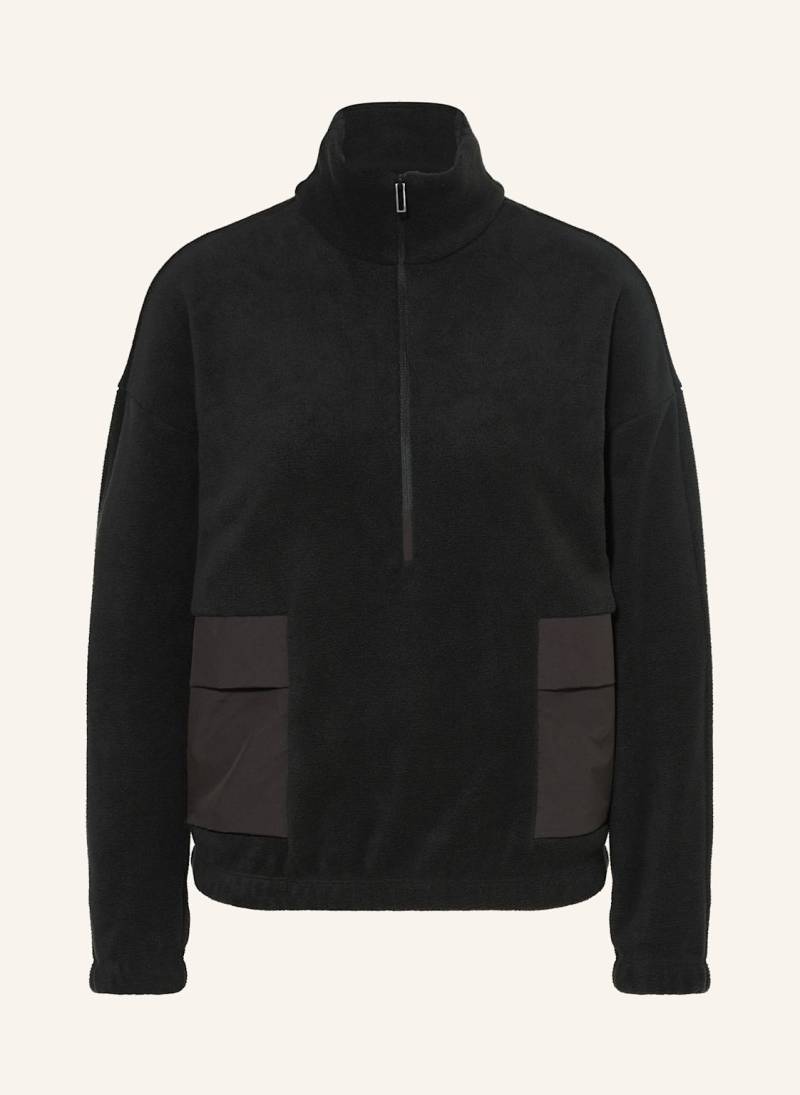 Jeanne Baret Fleece-Troyer Rochefort weiss von JEANNE BARET