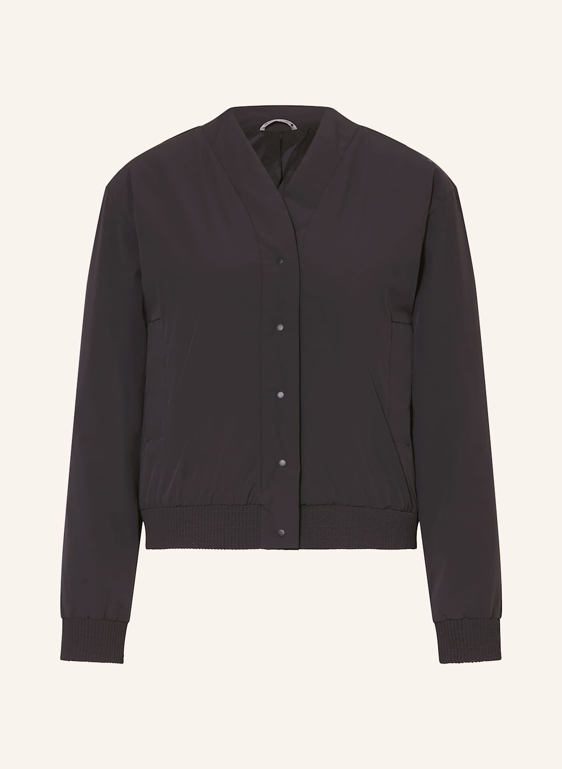 Jeanne Baret Funktionsjacke Pansy schwarz von JEANNE BARET