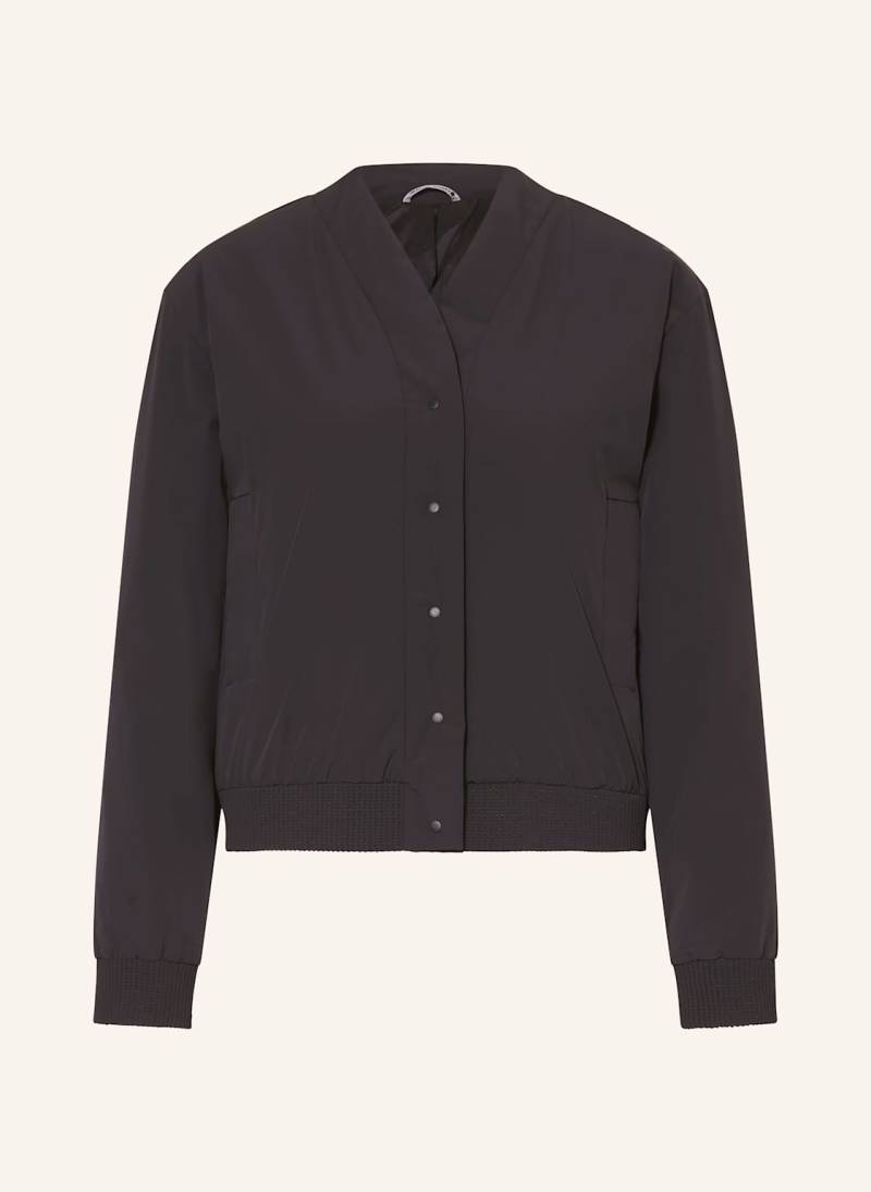 Jeanne Baret Funktionsjacke Pansy schwarz von JEANNE BARET