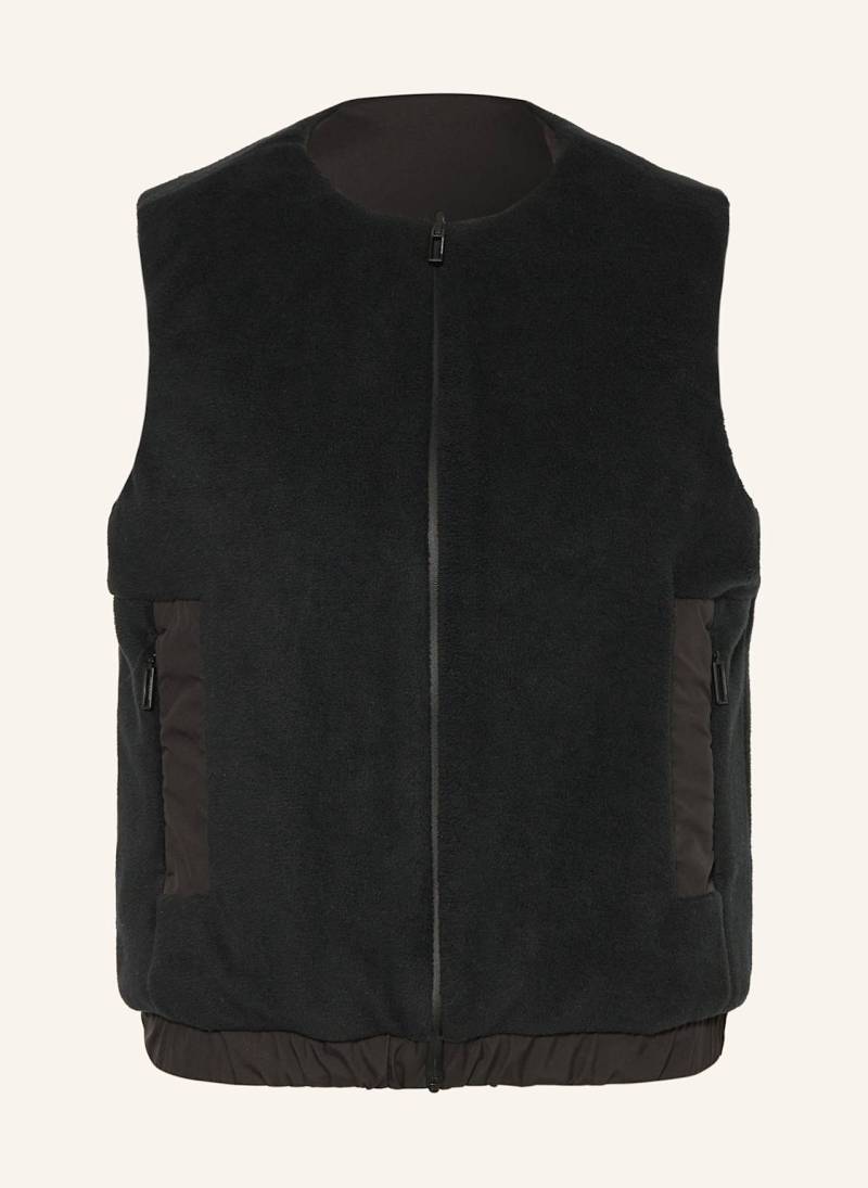 Jeanne Baret Funktionsweste Rochefort Zum Wenden schwarz von JEANNE BARET