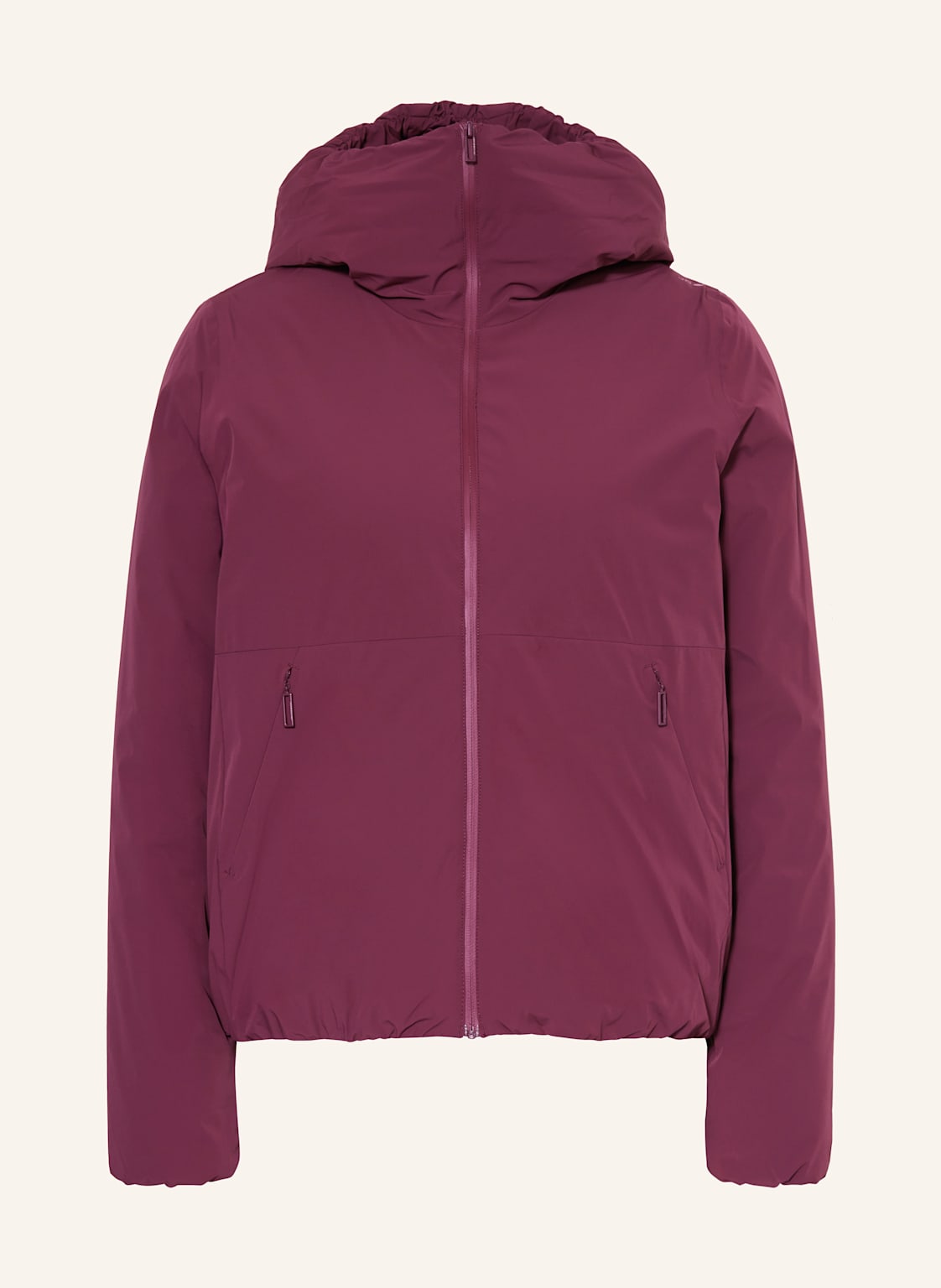 Jeanne Baret Jacke Pansy rot von JEANNE BARET