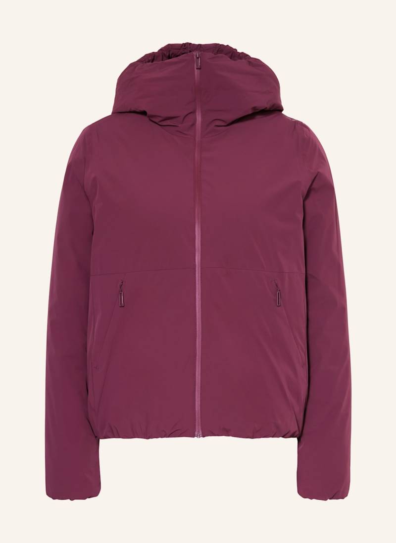 Jeanne Baret Jacke Pansy rot von JEANNE BARET