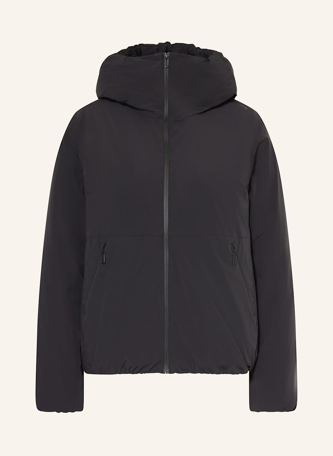 Jeanne Baret Jacke Pansy schwarz von JEANNE BARET