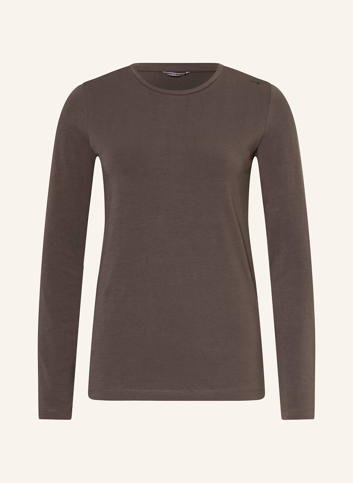 Jeanne Baret Longsleeve Polynesia grau von JEANNE BARET