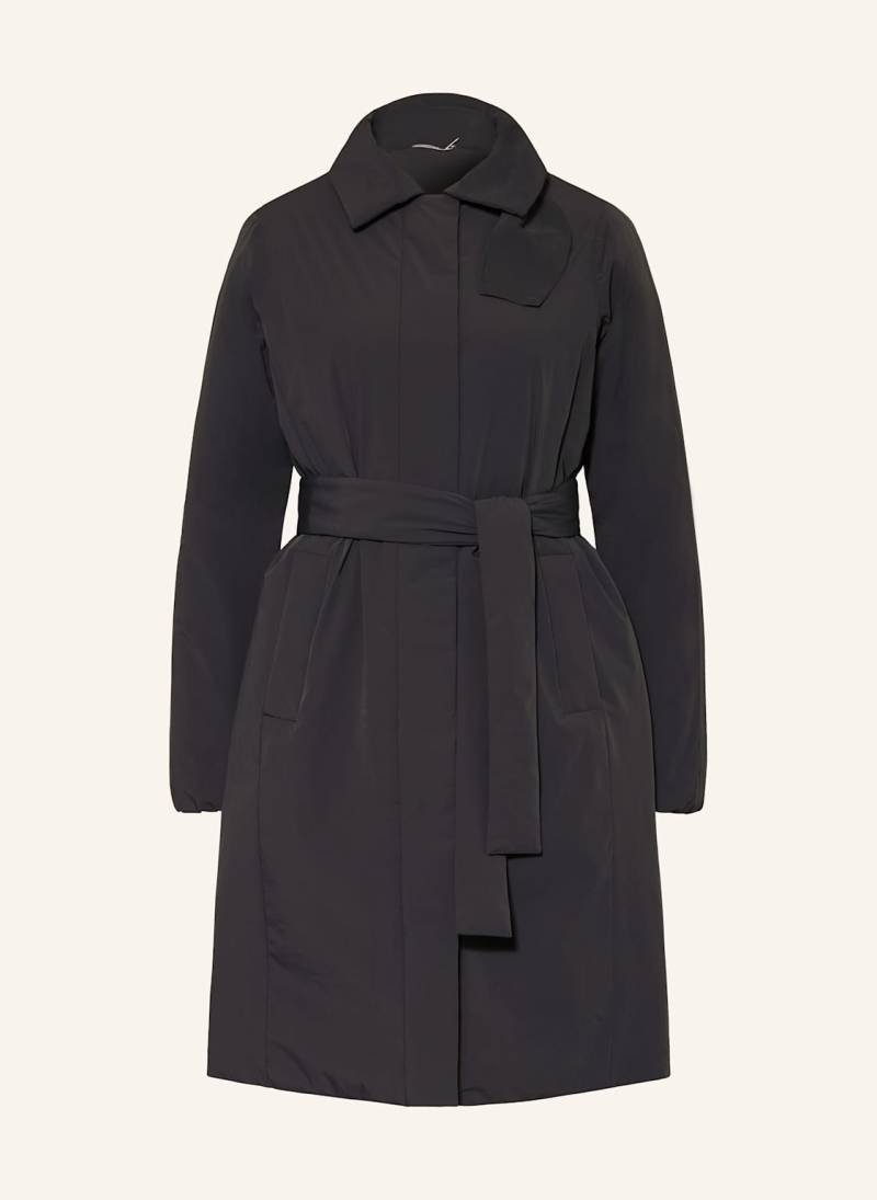 Jeanne Baret Parka Pansy schwarz von JEANNE BARET