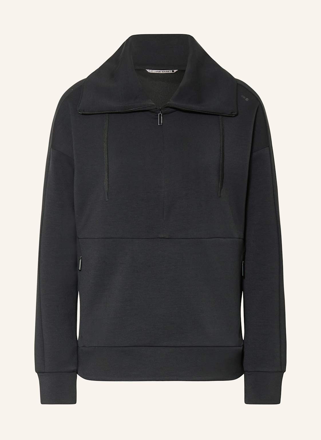 Jeanne Baret Sweat-Troyer Jakarta weiss von JEANNE BARET