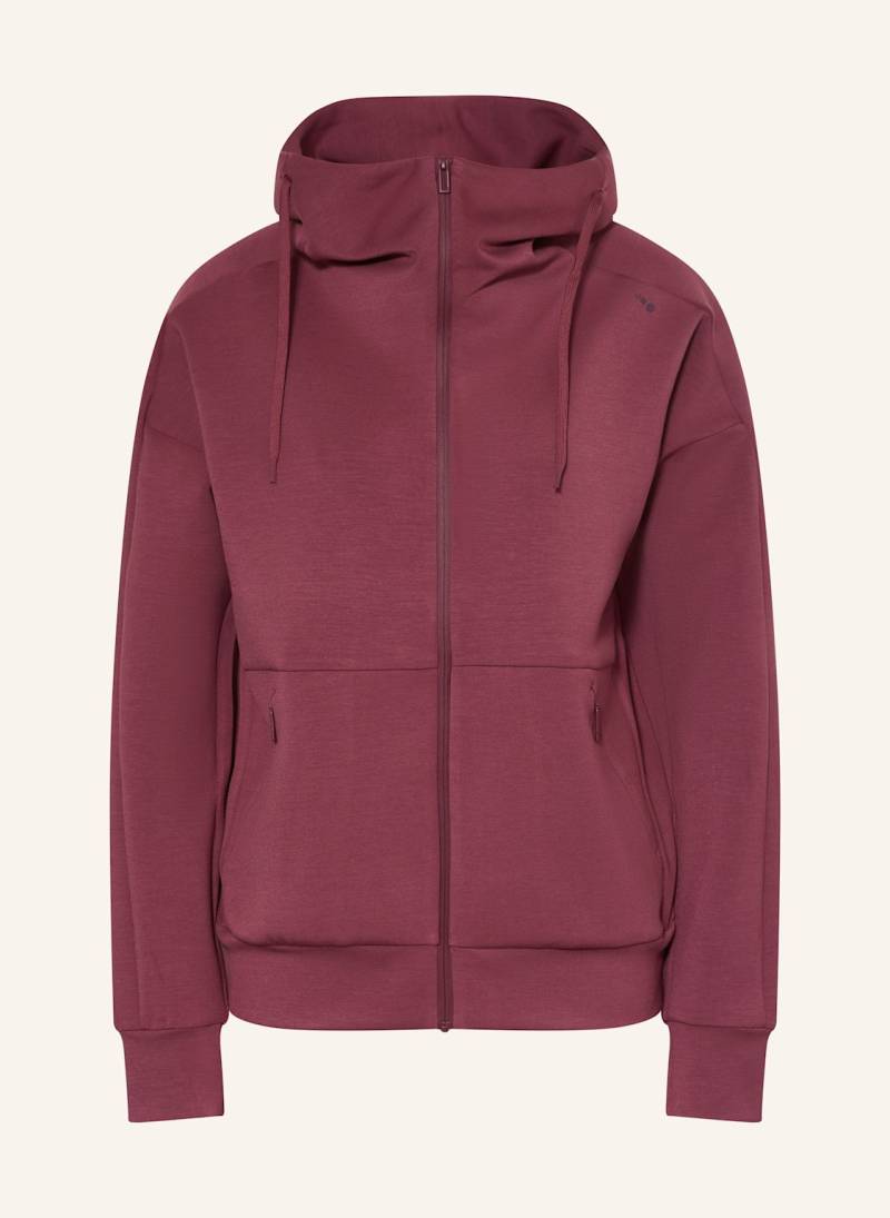 Jeanne Baret Sweatjacke Jakarta rot von JEANNE BARET