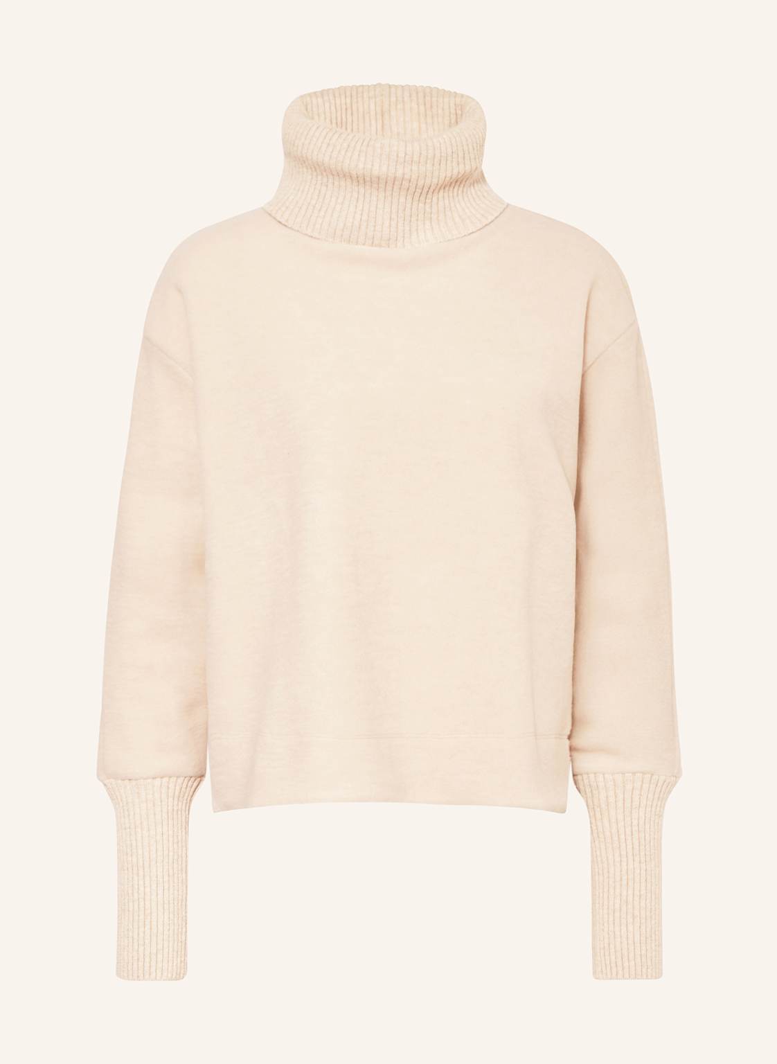 Jeanne Baret Sweatshirt Wallis beige von JEANNE BARET