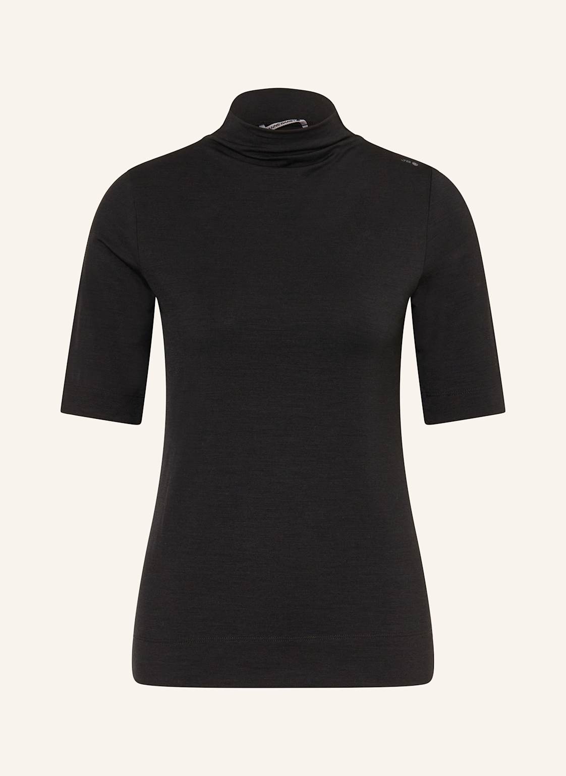 Jeanne Baret T-Shirt Navarino schwarz von JEANNE BARET