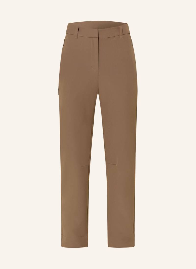 Jeanne Baret Trekkinghose Erika braun von JEANNE BARET