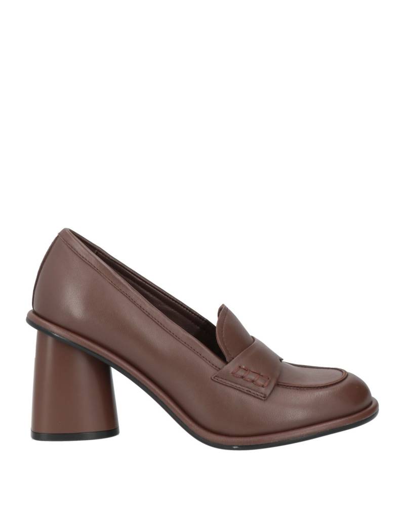 JEANNOT Mokassin Damen Braun von JEANNOT