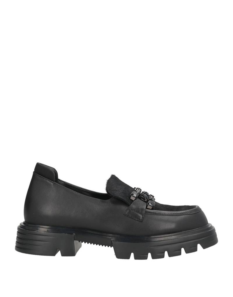 JEANNOT Mokassin Damen Schwarz von JEANNOT