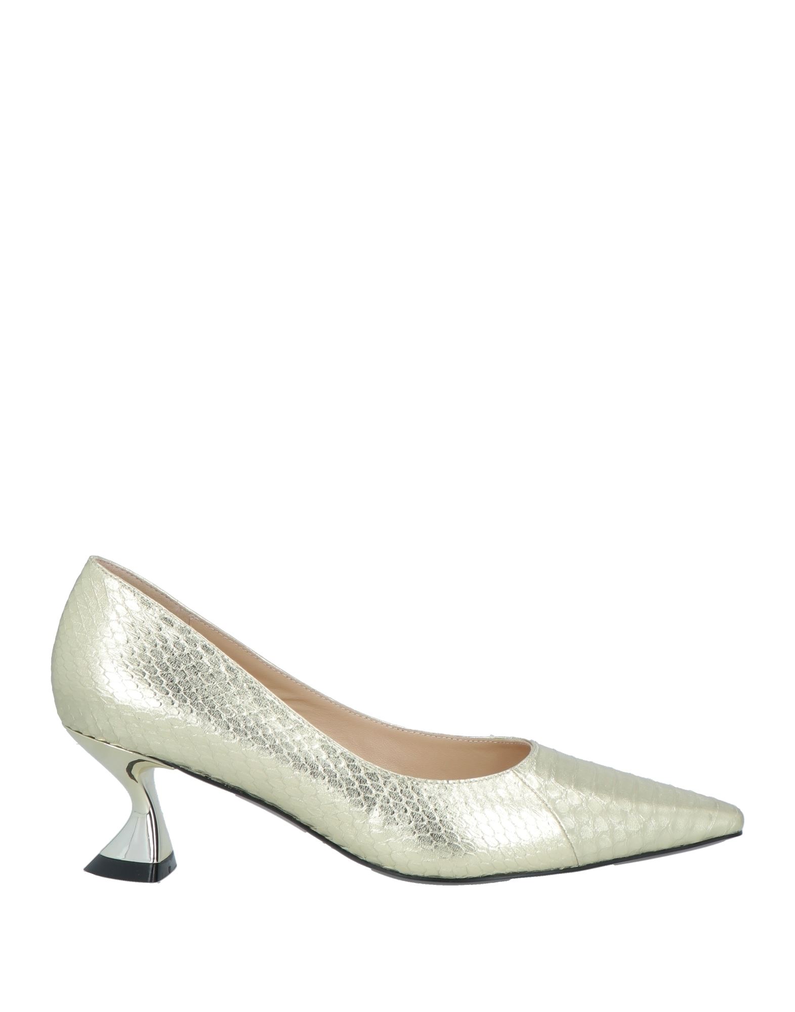 JEANNOT Pumps Damen Gold von JEANNOT