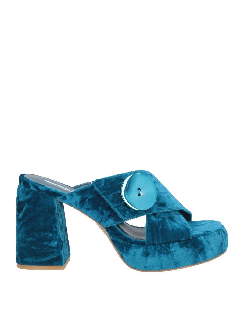 JEANNOT Sandale Damen Aquamarin von JEANNOT