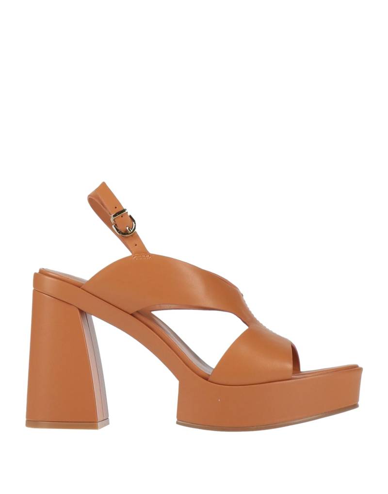 JEANNOT Sandale Damen Braun von JEANNOT