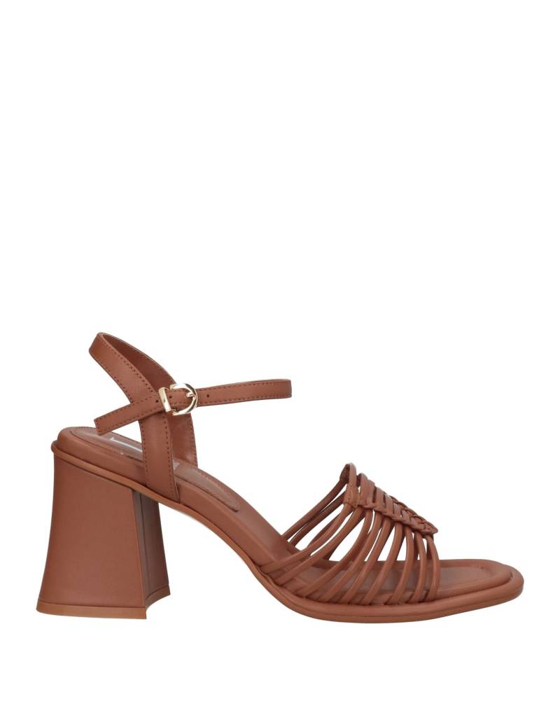 JEANNOT Sandale Damen Braun von JEANNOT