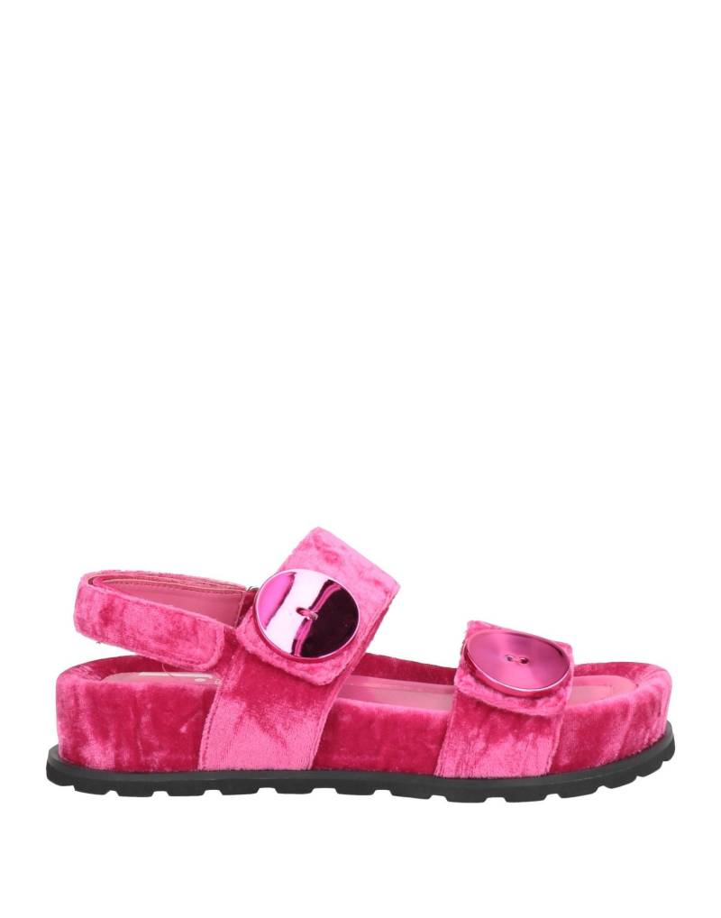 JEANNOT Sandale Damen Fuchsia von JEANNOT