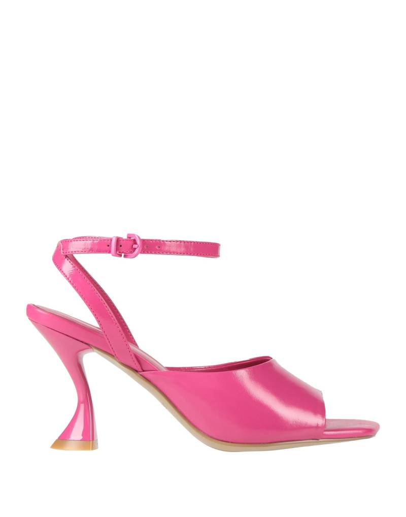 JEANNOT Sandale Damen Fuchsia von JEANNOT