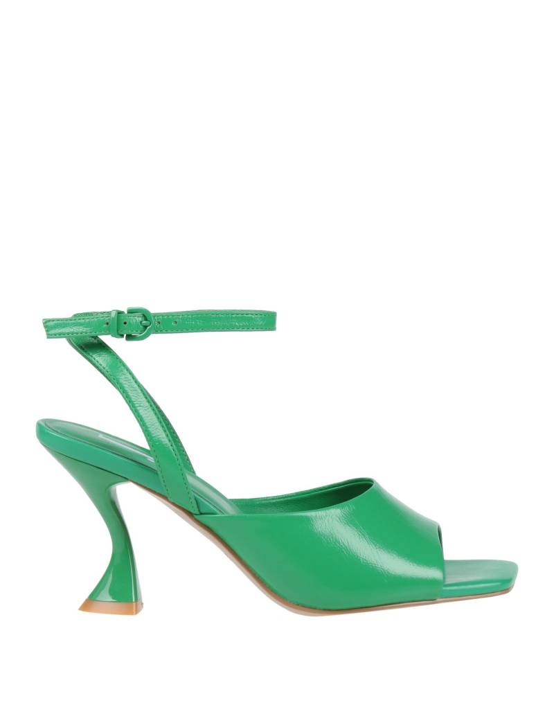 JEANNOT Sandale Damen Grün von JEANNOT