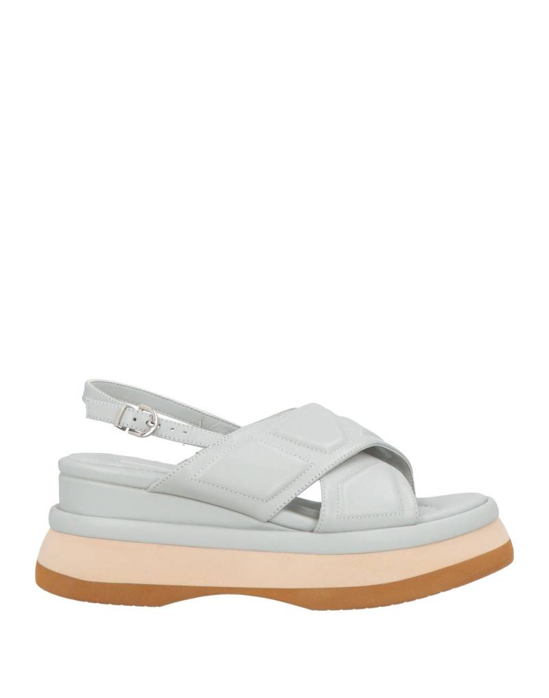 JEANNOT Sandale Damen Hellgrau von JEANNOT