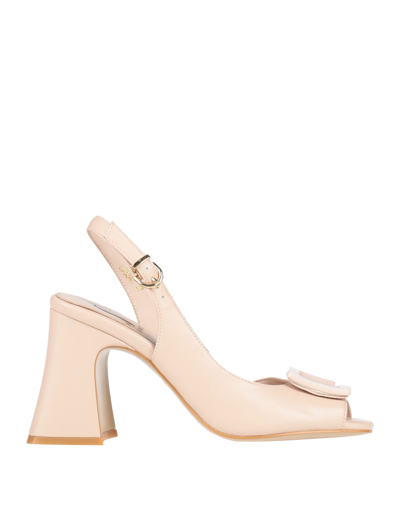 JEANNOT Sandale Damen Hellrosa von JEANNOT