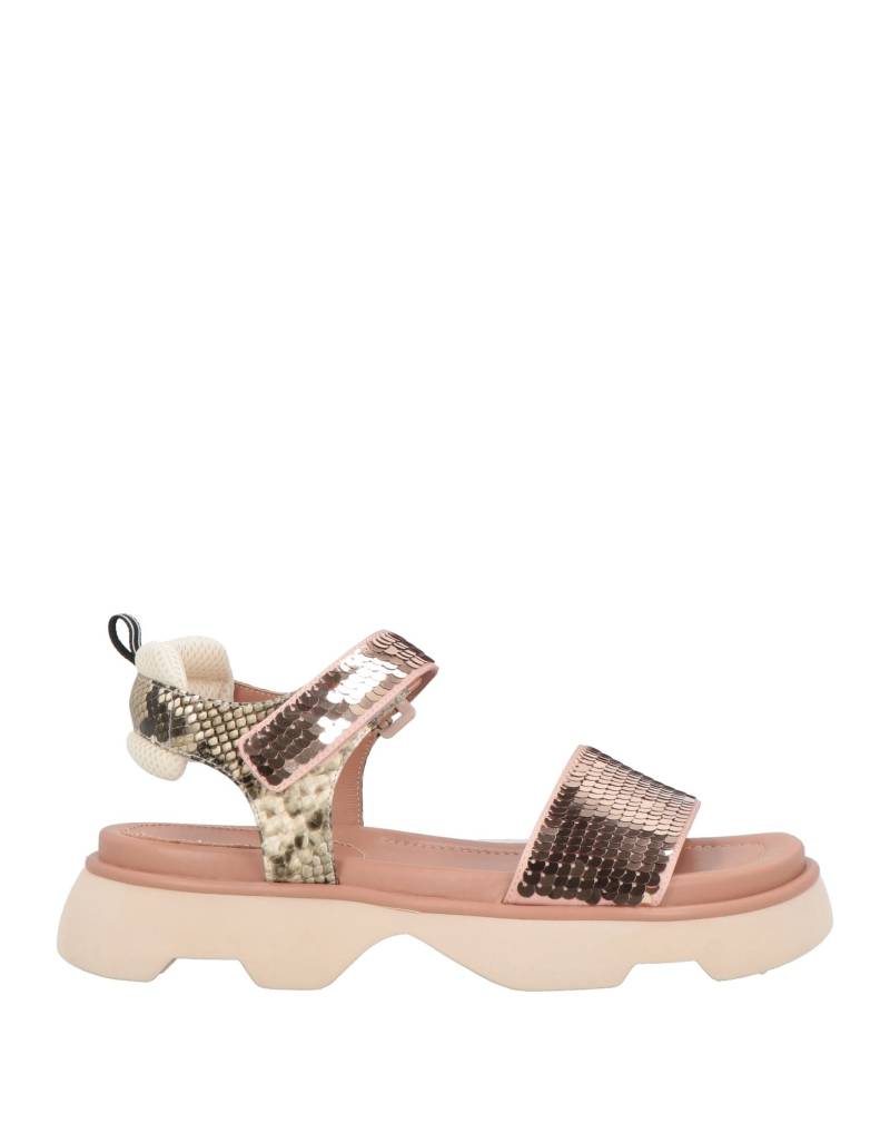 JEANNOT Sandale Damen Roségold von JEANNOT