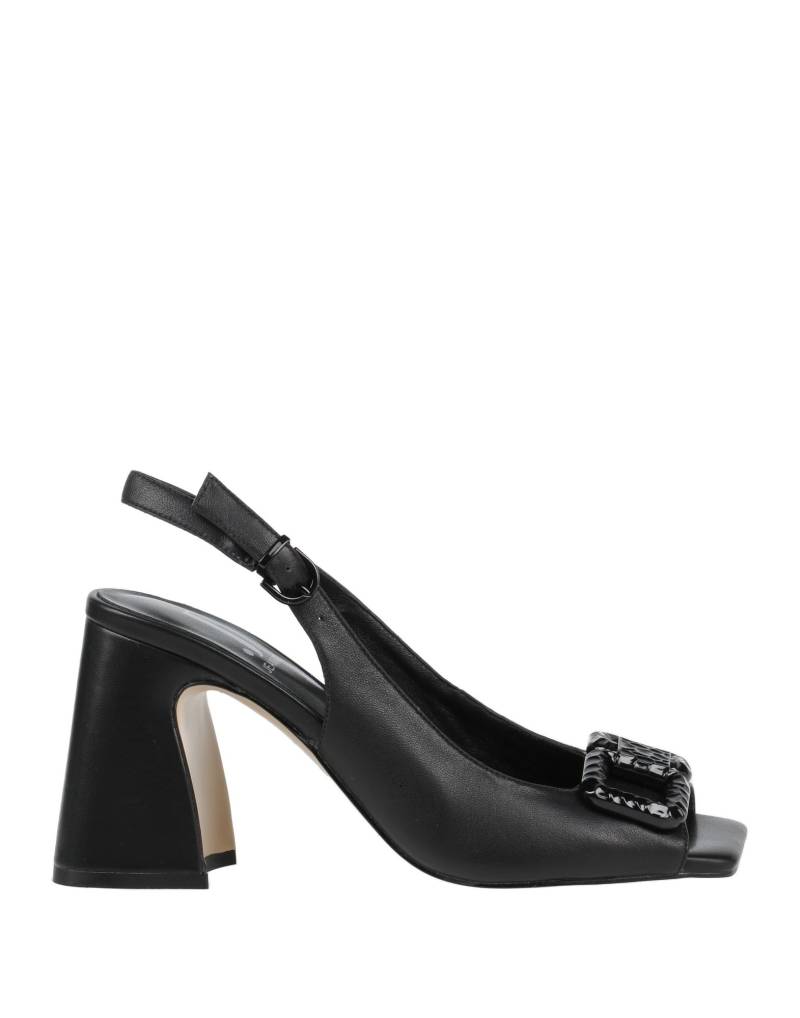 JEANNOT Sandale Damen Schwarz von JEANNOT