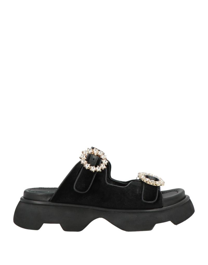 JEANNOT Sandale Damen Schwarz von JEANNOT