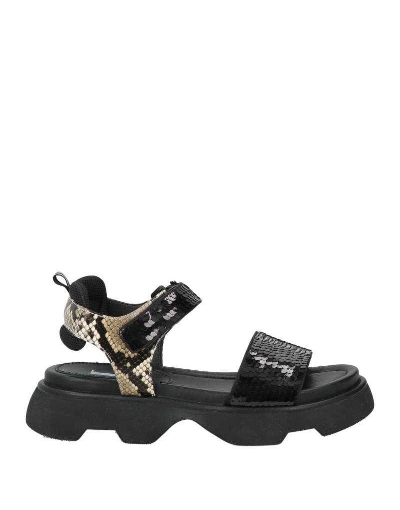 JEANNOT Sandale Damen Schwarz von JEANNOT