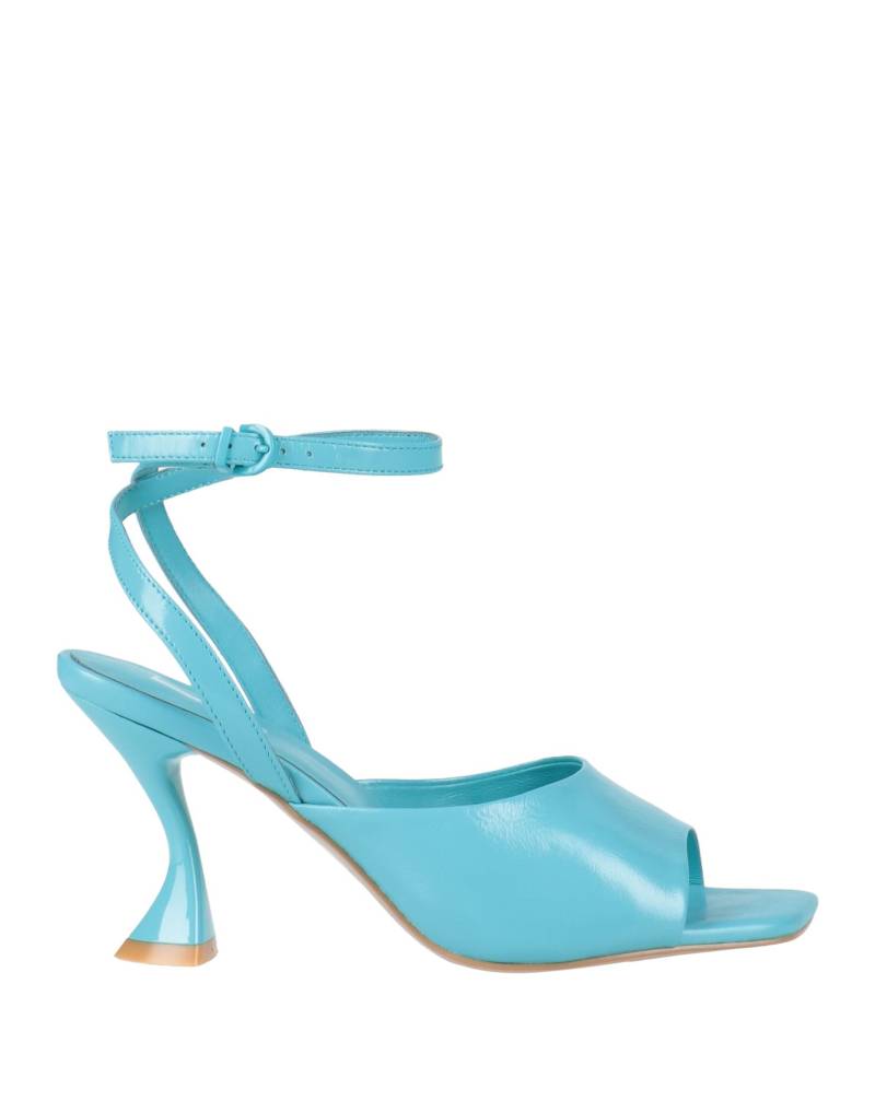 JEANNOT Sandale Damen Tūrkis von JEANNOT