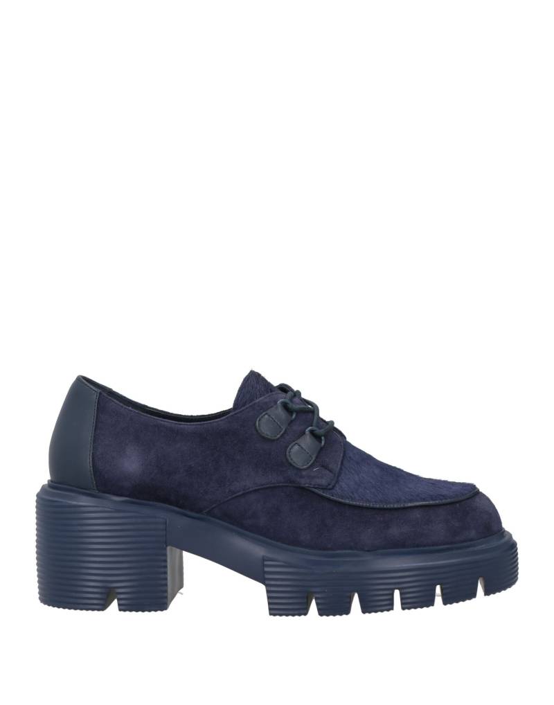 JEANNOT Schnürschuh Damen Marineblau von JEANNOT