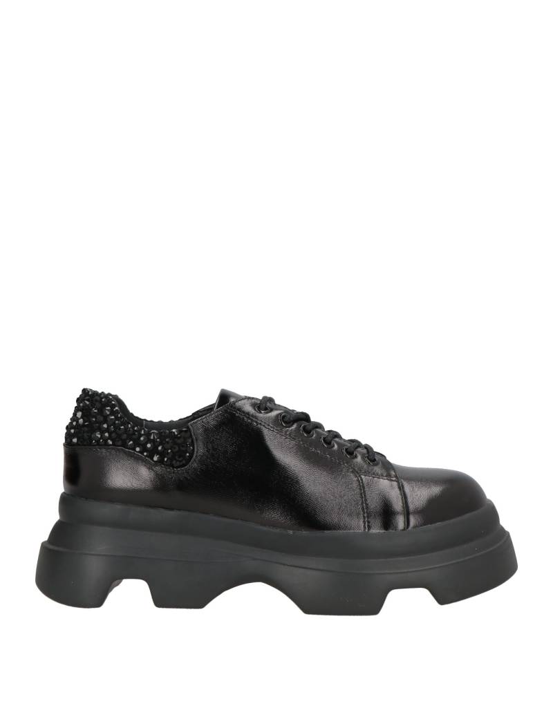 JEANNOT Schnürschuh Damen Schwarz von JEANNOT