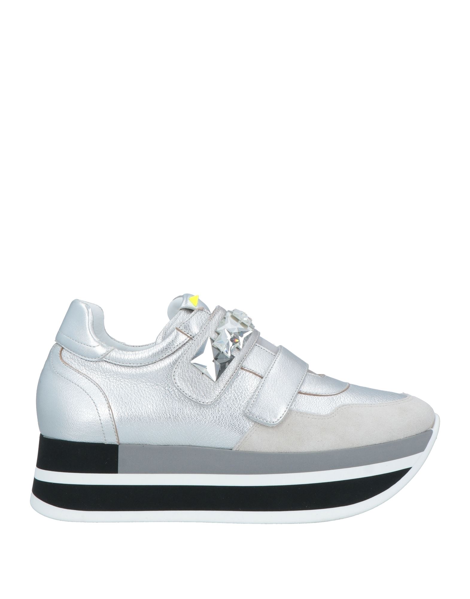 JEANNOT Sneakers Damen Silber von JEANNOT