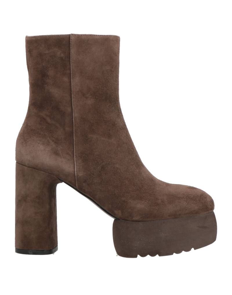 JEANNOT Stiefelette Damen Dunkelbraun von JEANNOT