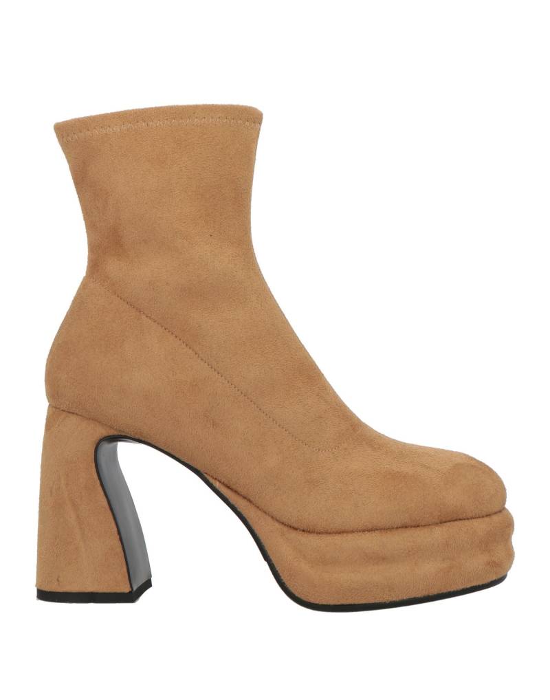 JEANNOT Stiefelette Damen Kamel von JEANNOT