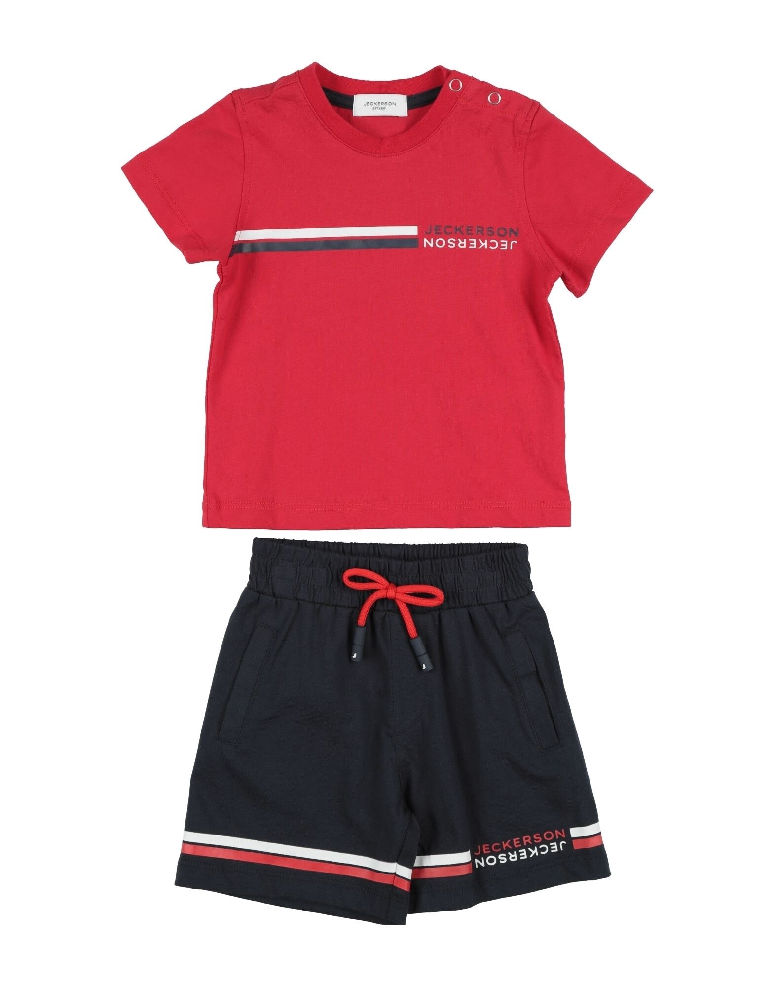 JECKERSON Babykleidung-set Kinder Rot von JECKERSON