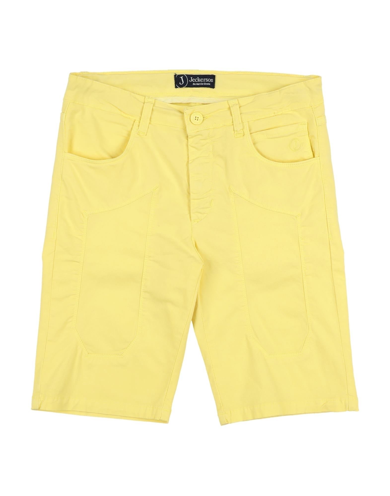 JECKERSON Shorts & Bermudashorts Kinder Gelb von JECKERSON