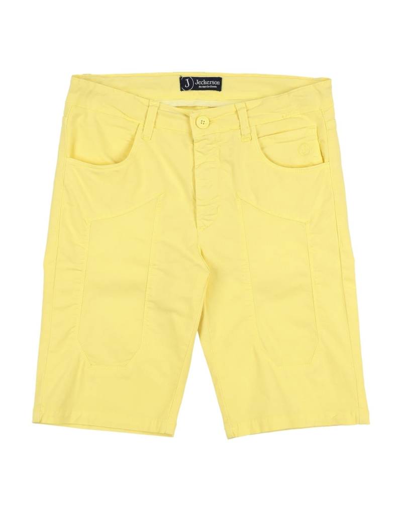 JECKERSON Shorts & Bermudashorts Kinder Gelb von JECKERSON